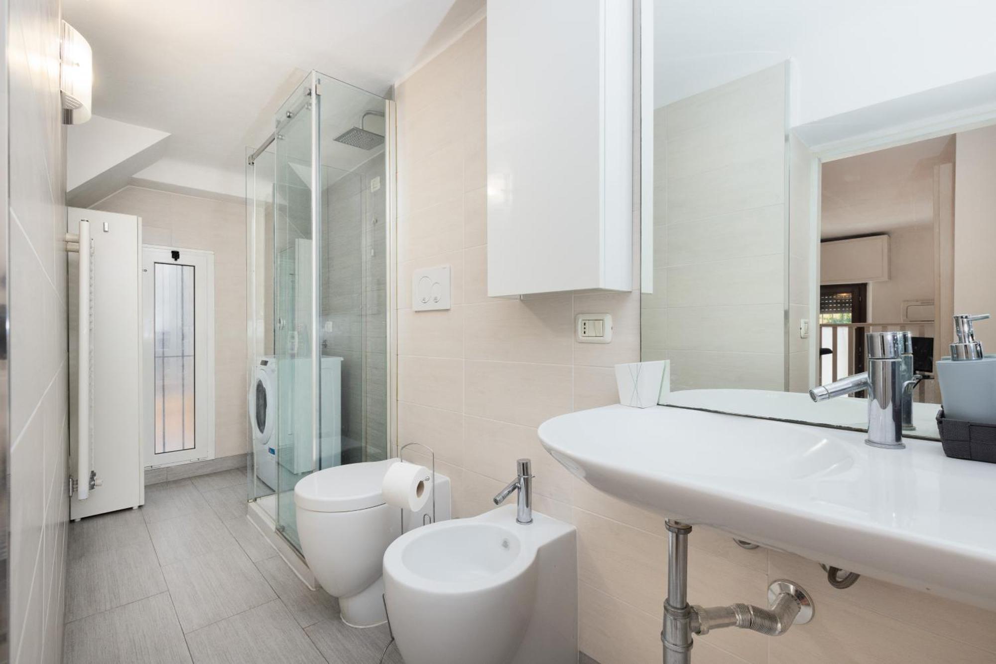 Апартаменти Prada Loft - Posto Auto Privato Мілан Екстер'єр фото